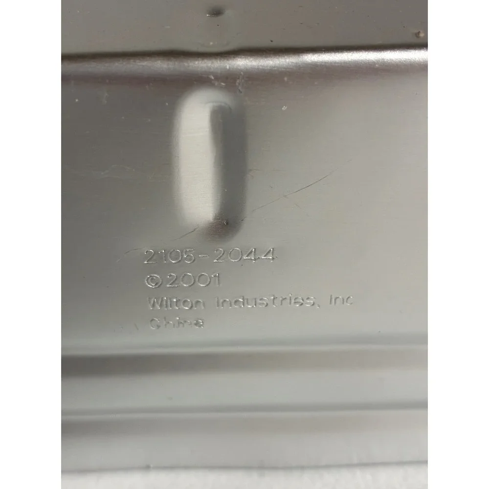 Wilton Soccer Ball Cake Pan 2105-2044 Aluminum Sports Birthday Baking Mold 2001